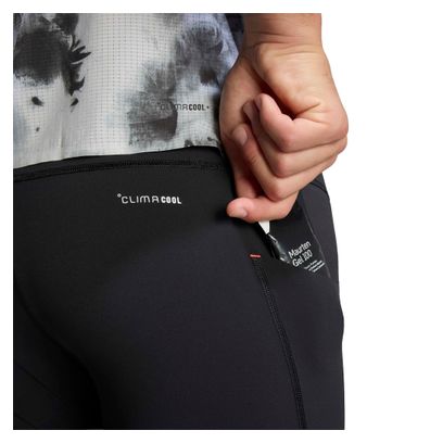 adidas Terrex Xperior Pro Men's Cycling Shorts, Black/Red