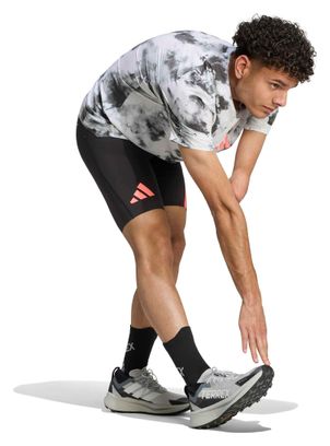 adidas Terrex Xperior Pro Men's Cycling Shorts, Black/Red