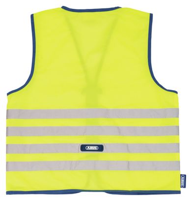 Abus Lumino Urban Child High Visibility Vest Yellow