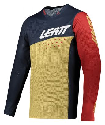Maillot Manches Longues Leatt MTB 4.0 UltraWeld Beige Sand