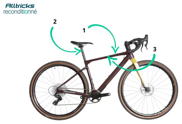 Gravel Bike BMC URS 01 Three Campagnolo Ekar 13V | T.S 160/170 | Produkt Reconditioned