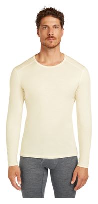 Camiseta interior Icebreaker Merinos 200 Oasis Blanca para hombre