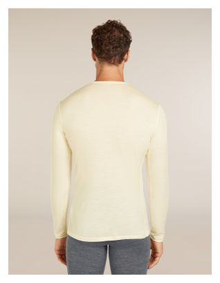 Camiseta interior Icebreaker Merinos 200 Oasis Blanca para hombre
