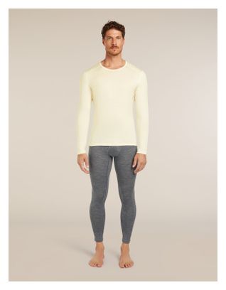 Camiseta interior Icebreaker Merinos 200 Oasis Blanca para hombre