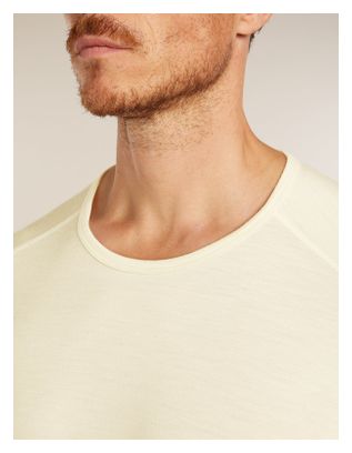 Camiseta interior Icebreaker Merinos 200 Oasis Blanca para hombre