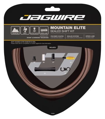 JAGWIRE Kit câble de dérailleur VTT Elite Sealed