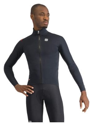 Chaqueta de manga larga Sportful Fiandre Pro 2 Negra