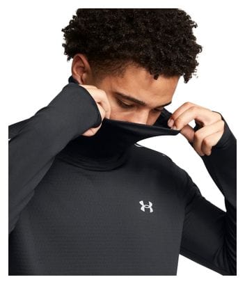 Under Armour Vanish Thermal Top Zwart Heren