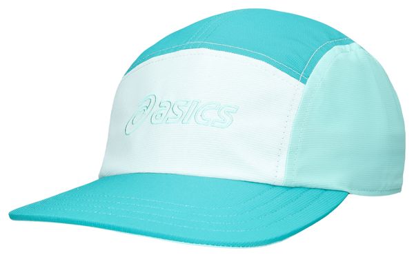 Asics 5 Panel Cap Blue