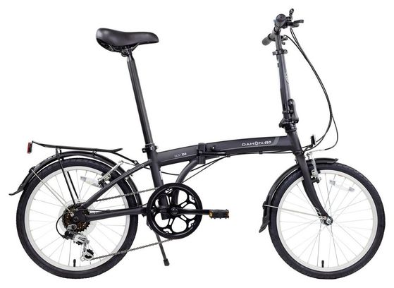 Bicicleta plegable Dahon SUV D6 Variegated 6V 20 &#39;&#39; Negro