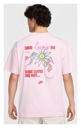 T-shirt Nike M90 V Day Rose Homme