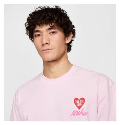 T-shirt Nike M90 Valentines Day Rose Homme