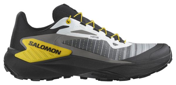 Chaussures Trail Salomon Genesis Blanc/Noir/Jaune Homme