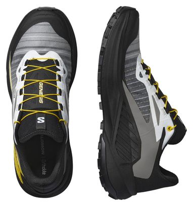 Chaussures Trail Salomon Genesis Blanc/Noir/Jaune Homme