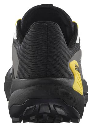 Chaussures Trail Salomon Genesis Blanc/Noir/Jaune Homme