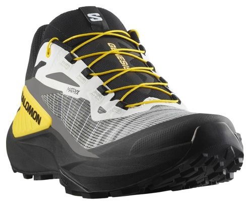 Chaussures Trail Salomon Genesis Blanc/Noir/Jaune Homme