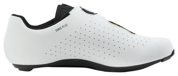 Northwave Sonic Plus Wide Road Schuhe Weiß