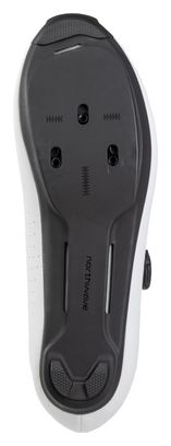 Northwave Sonic Plus Wide Road Schuhe Weiß