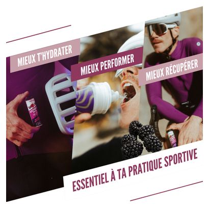 Boisson Electrolytes Baouw Mûre/Cassis - 10 pastilles