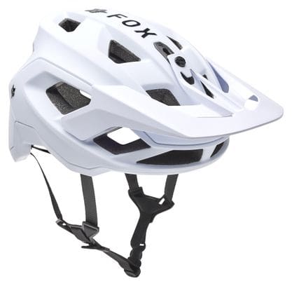 Casque VTT Fox Speedframe Solid Blanc