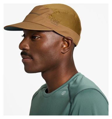 Casquette Ciele GOCap Comp Bars Dark Ochre