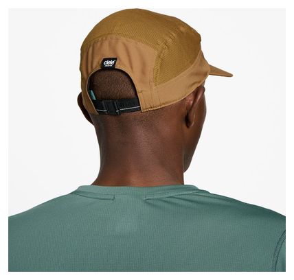 Casquette Ciele GOCap Comp Bars Dark Ochre