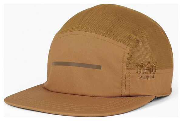 Casquette Ciele GOCap Comp Bars Dark Ochre