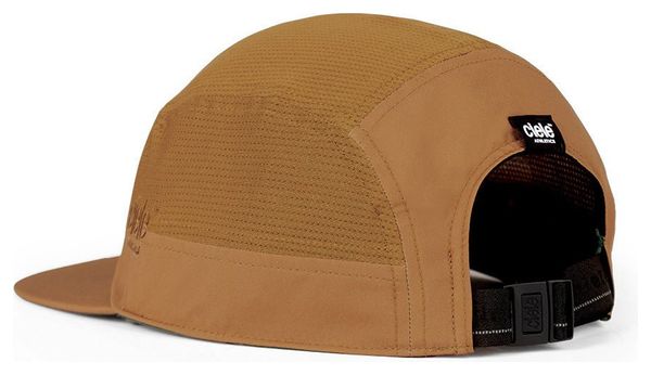 Casquette Ciele GOCap Comp Bars Dark Ochre