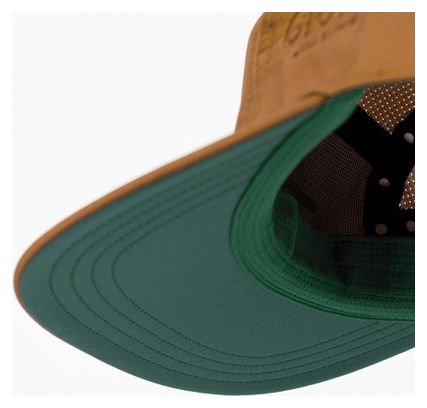 Casquette Ciele GOCap Comp Bars Dark Ochre