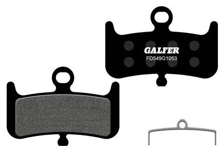 Paar Hayes Dominion A4 Standard Galfer Semi Metal Pads