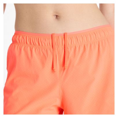Short New Balance RC Seamless 3in Rouge Femme
