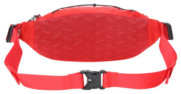 The North Face Lumbnical Belt Bag Red Gray Mens