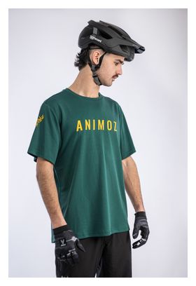 Herentrui Animoz Raw Green met korte mouwen