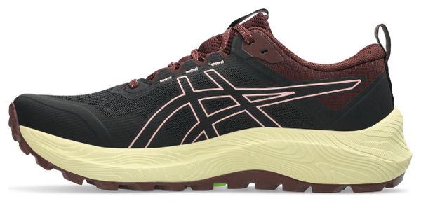 Chaussures Trail Asics Gel-Trabuco Terra 3 Noir/Rouge Femme