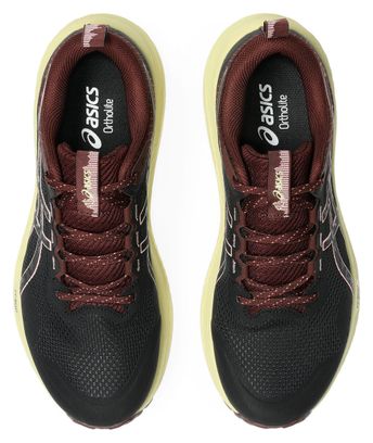 Chaussures Trail Asics Gel-Trabuco Terra 3 Noir/Rouge Femme