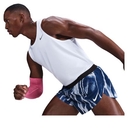 Nike AeroSwift 2in Split Shorts Blauw Heren