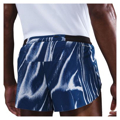 Nike AeroSwift 2in Split Shorts Blauw Heren