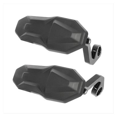 Lot de 2 protège-mains vélo – Nylon renforcé + mousse absorbante