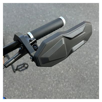 Lot de 2 protège-mains vélo – Nylon renforcé + mousse absorbante