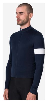 Maglia a maniche lunghe Rapha Classic blu scuro da uomo