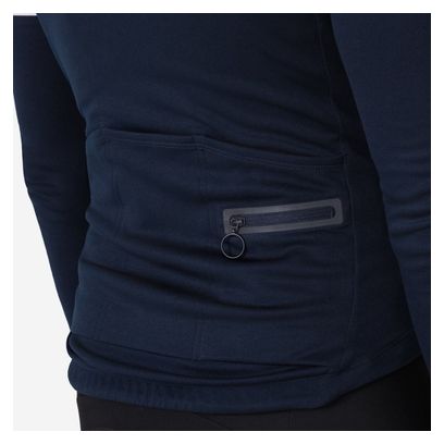 Maglia a maniche lunghe Rapha Classic blu scuro da uomo