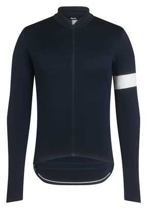 Maglia a maniche lunghe Rapha Classic blu scuro da uomo