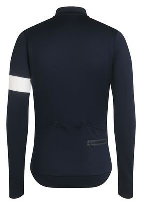 Maglia a maniche lunghe Rapha Classic blu scuro da uomo