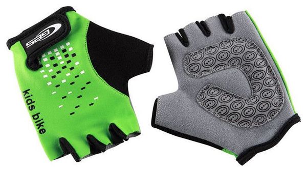 GANTS VELO ENFANT Vert Taille 4.