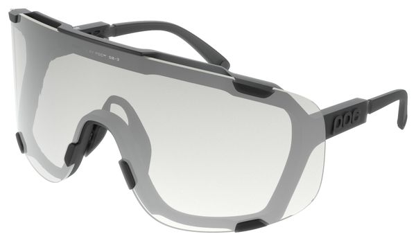 Lunettes Poc Devour Photochromic Noir/Gris | Alltricks.fr