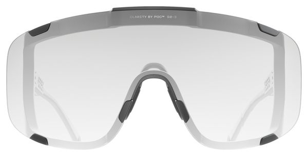 Lunettes Poc Devour Photochromic Noir/Gris | Alltricks.fr
