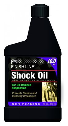 FINISH LINE WT 10 Fork Oil 472 ml