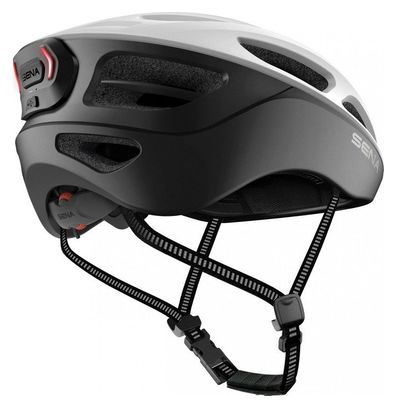 Sena R1 Evo Connected Helmet Matte White