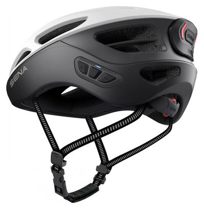 Casque Connecté Sena R1 Evo Blanc Mat 