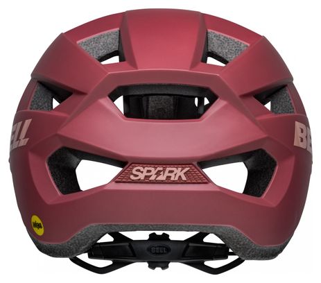 Bell Spark 2 Mips Matte Red Helmet